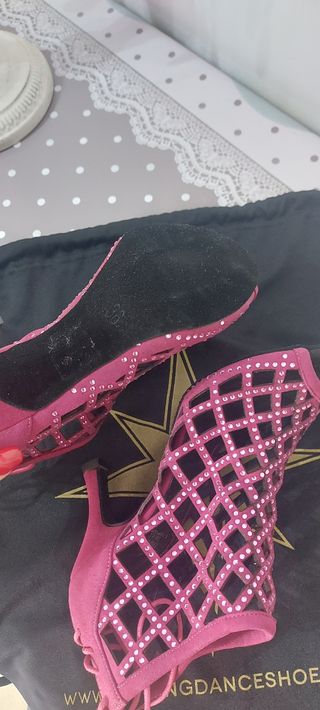 Zapatos baile Feeling Dance Shoes rosa