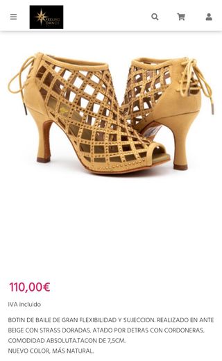 Zapatos baile Feeling Dance Shoes rosa