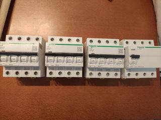 Interruptor automático Schneider Acti9