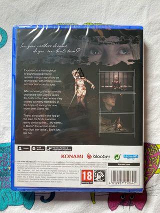 Silent Hill 2 PS5 -NUEVO-