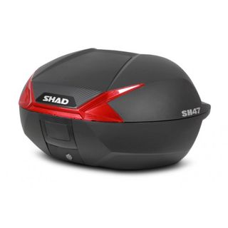SHAD SH47 - Baúl moto negro