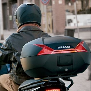 SHAD SH47 - Baúl moto negro