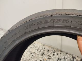 Neumáticos Dunlop Sportmax super racer usados