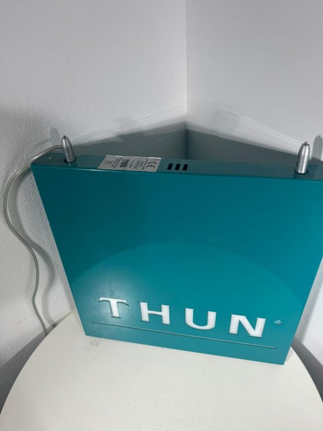 Insegna Thun - Luminosa