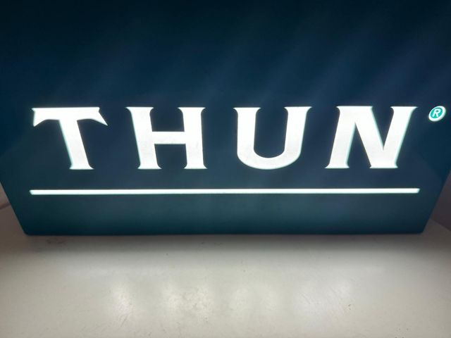 Insegna Thun - Luminosa