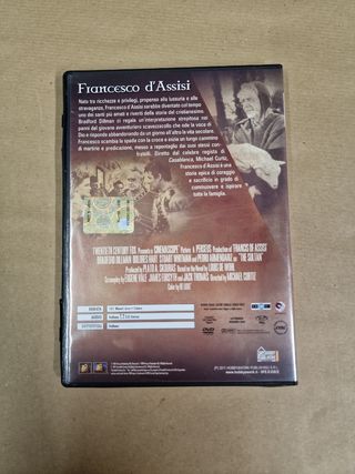 DVD Francesco d'Assisi - Film storico