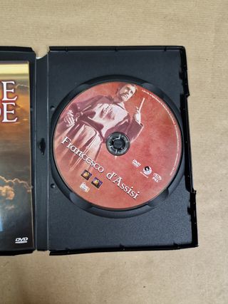 DVD Francesco d'Assisi - Film storico