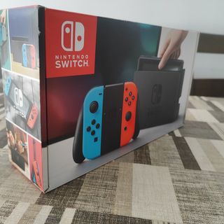 Nintendo Switch - solo CAJA 