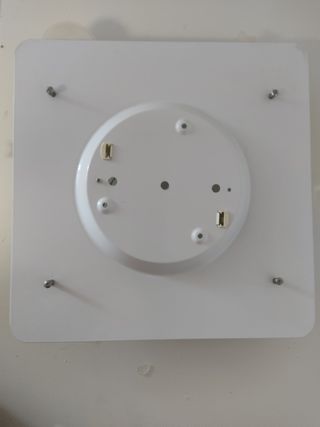 Plafón infantil estrellas gris