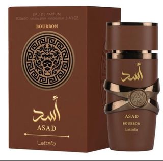 Perfume Asad Bourbon Lattafa - Eau de Parfum