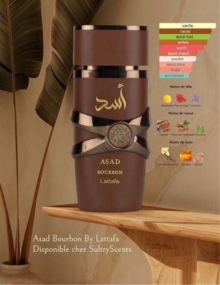 Perfume Asad Bourbon Lattafa - Eau de Parfum