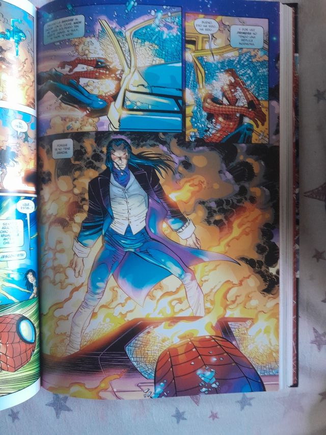 Cómic El asombroso Spiderman: Vuelta a casa.