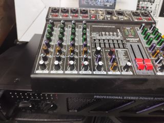 Altavoces 15" 800W - Etapa & Mesa