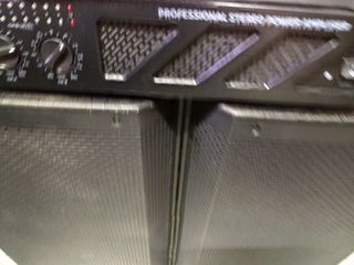 Altavoces 15" 800W - Etapa & Mesa