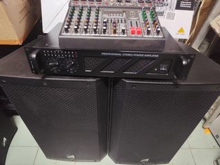 Altavoces 15" 800W - Etapa & Mesa