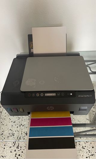 HP Smart Tank Plus 555 Impresora tinta por botella