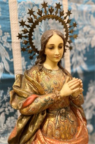 Inmaculada Olot. 76cm. 
