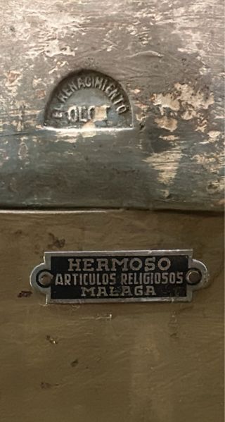 Inmaculada Olot. 76cm. 