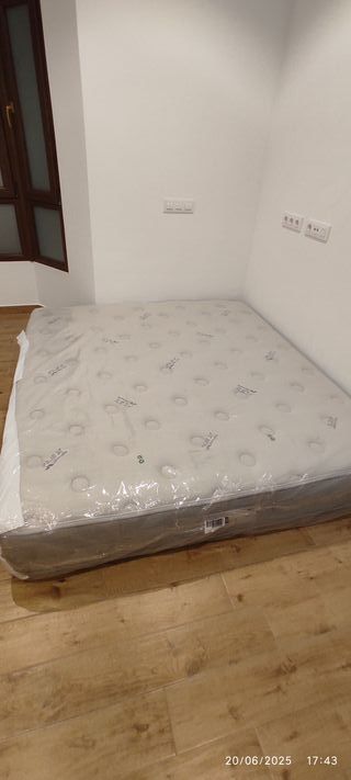 Colchón Flex Nube Visco 180x200