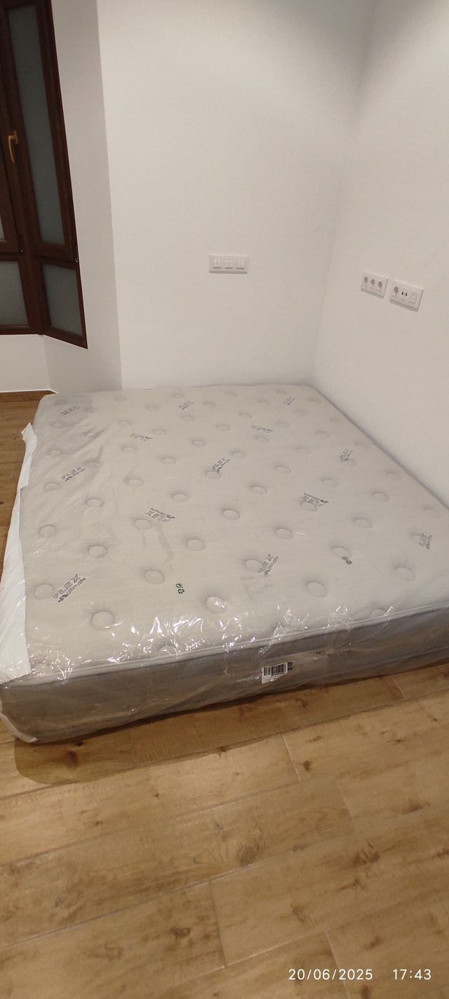 Colchón Flex Nube Visco 180x200