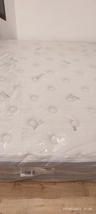 Colchón Flex Nube Visco 180x200