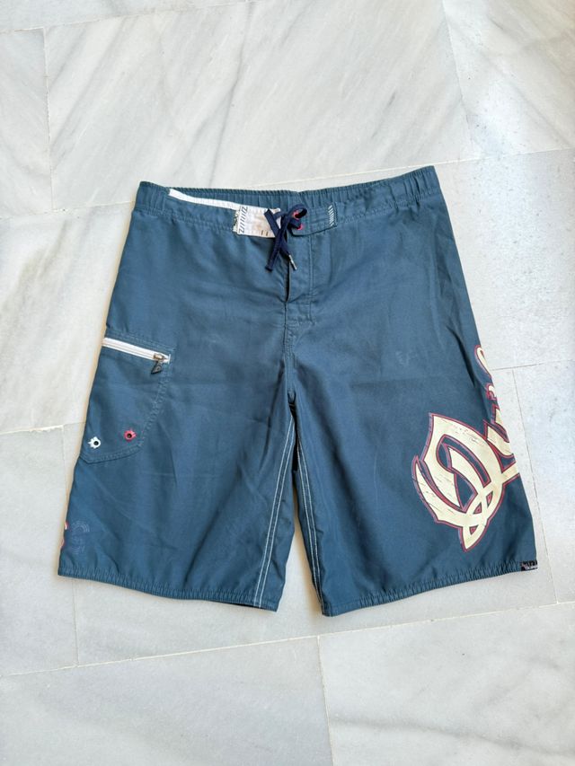 Bañador Quicksilver azul