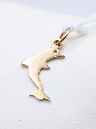 Colgante Delfín Oro 18k