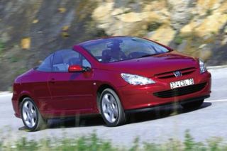Peugeot 307 CC despiece
