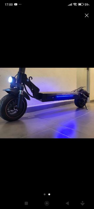 Patinete eléctrico SmartGyro Pro