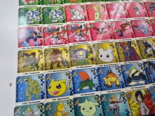 Staks digimon 02