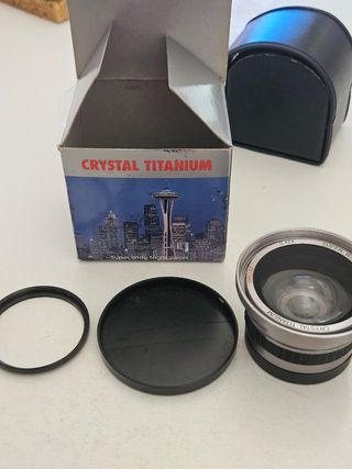 Obiettivo Crystal Titanium Grandangolare