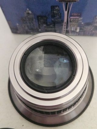 Obiettivo Crystal Titanium Grandangolare