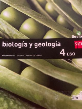 Biología y geología. 4 ESO. Savia