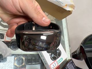 Reloj Grabadora Voz Digital Negro