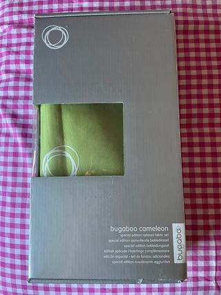 Bugaboo Cameleon - Funda capota verde