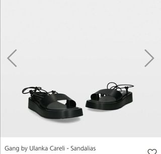 Sandalias Urbanas ULANKA NUEVO 38