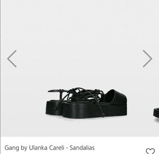Sandalias Urbanas ULANKA NUEVO 38