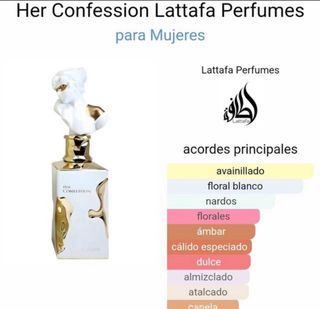 Her Confession Lattafa - Eau de Parfum