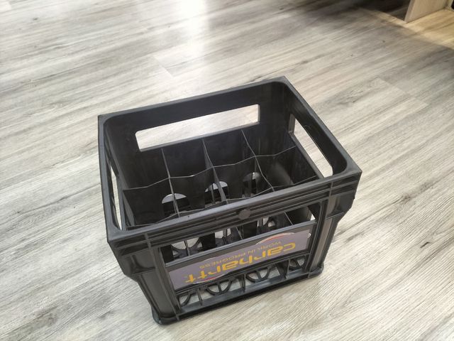 Caja Carhartt negra - Decoración