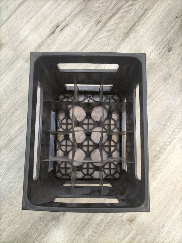 Caja Carhartt negra - Decoración