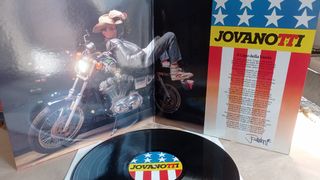 LP Vinile 33 giri Jovanotti "La mia moto"