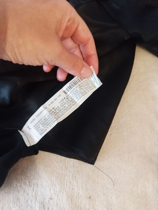 Top negro Zara 
