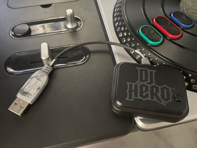 Dj Hero 1&2 PS3 + Periférico