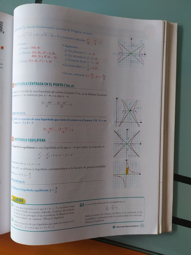 Matemáticas 1 Bachillerato Nueva etapa Bruño Ed...