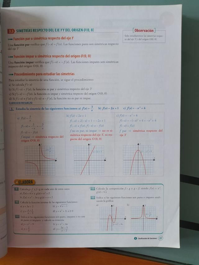 Matemáticas 1 Bachillerato Nueva etapa Bruño Ed...