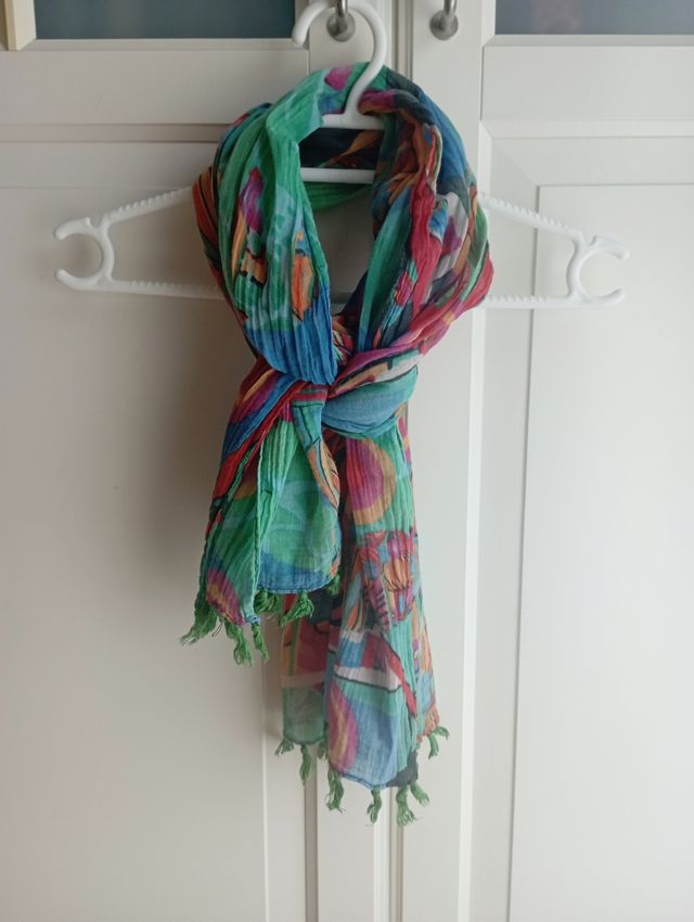 Pañuelo multicolor verano