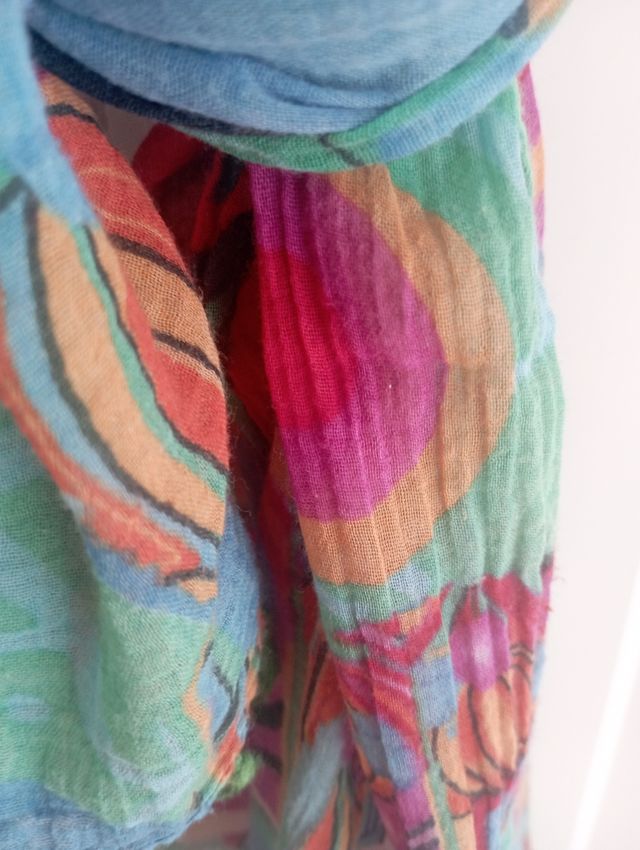 Pañuelo multicolor verano