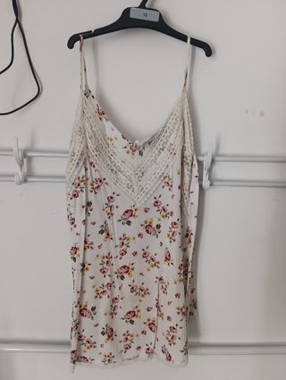 Blusa tirantes flores