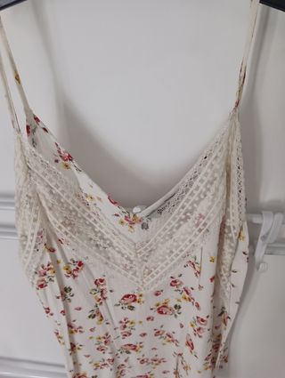 Blusa tirantes flores