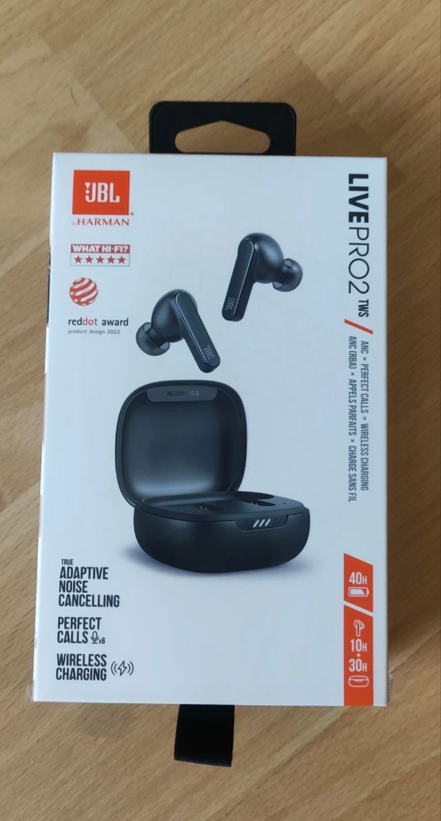 Auriculares JBL Live Pro 2 TWS negros